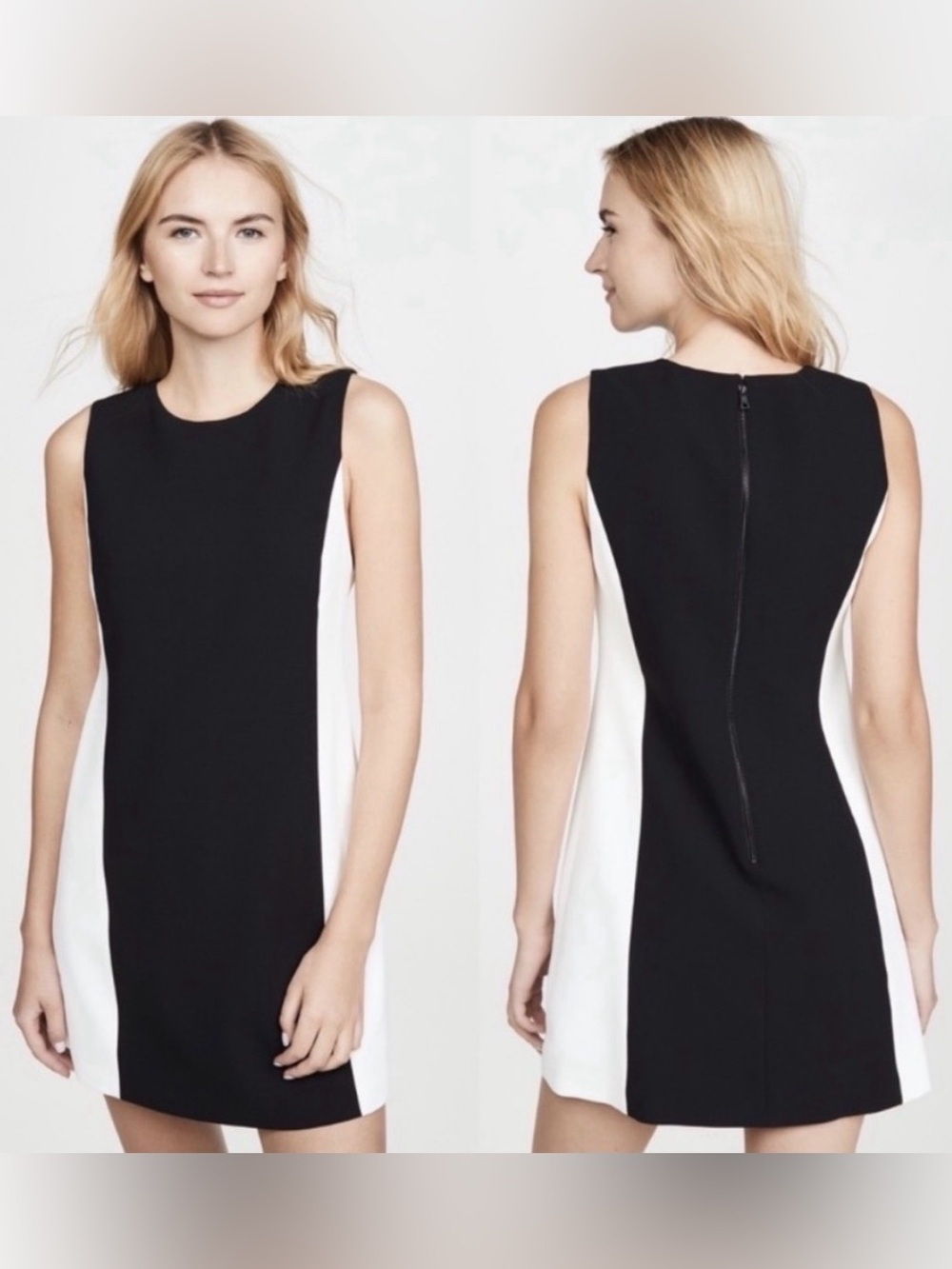 Alice + Olivia Coley Princess Color Block Shift Dress 6